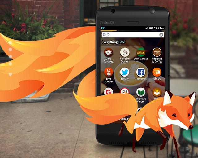 Mozilla-Smartphone