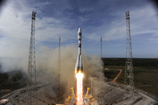 ESA Launches Galileo GPS Satellites