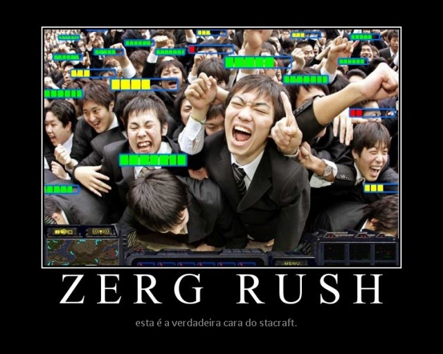 zerg rush