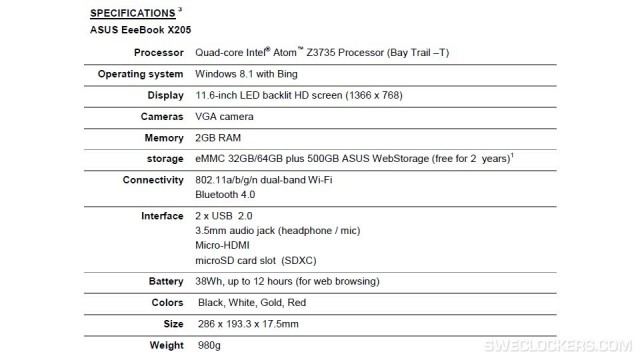 Asus-Eeebook-X205