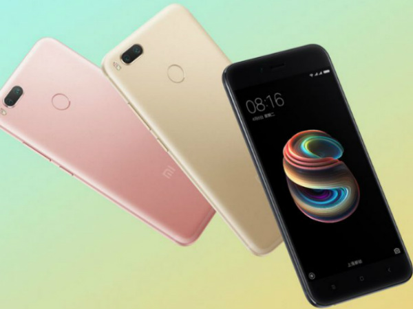 Xiaomi Mi 5x Launched With Dual Rear Cameras