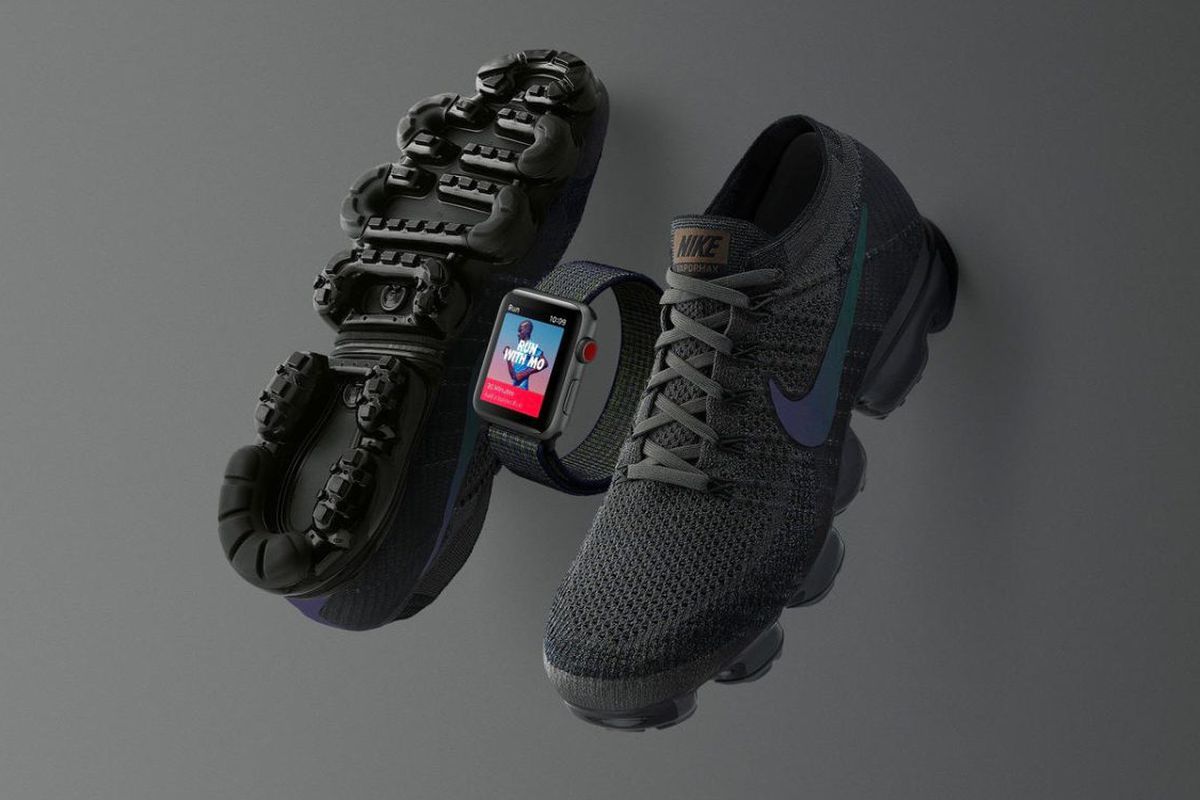 nike apple watch shoes