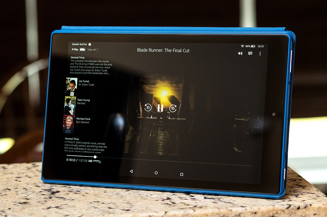 Amazon Fire HD 10