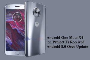 MOTO X4