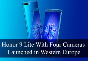 Honor 9 Lite