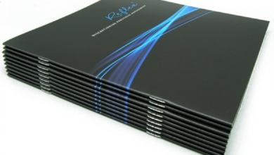 Saddle Stitch Booklets