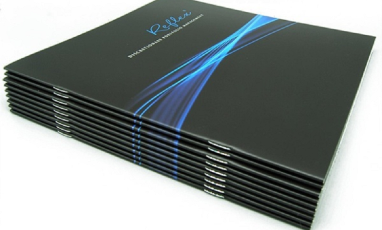 Saddle Stitch Booklets