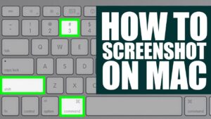 How to Screenshot in MacBook Pro