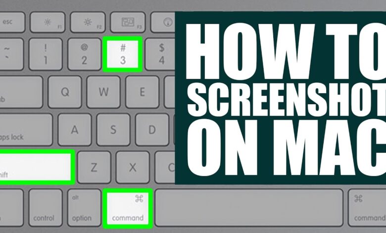 How to Screenshot in MacBook Pro