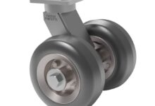 Shock Absorbing Casters
