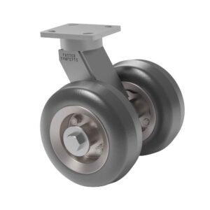 Shock Absorbing Casters
