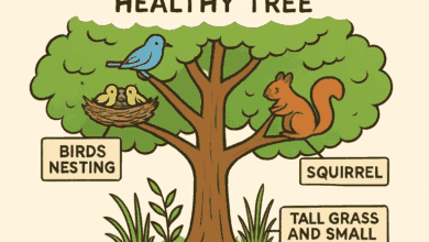 Healthy trees