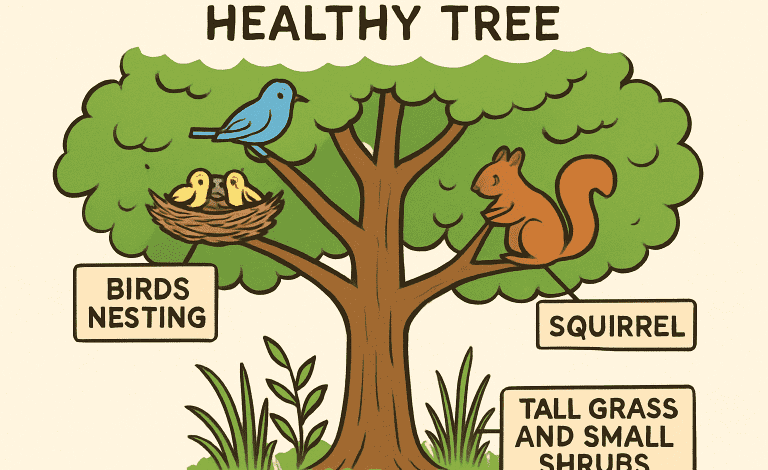 Healthy trees