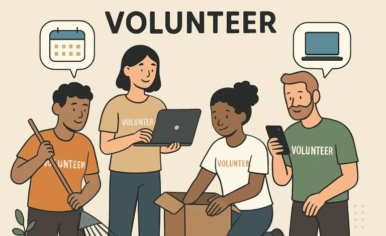Smart Volunteer Management