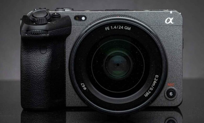 sony fx3 ii
