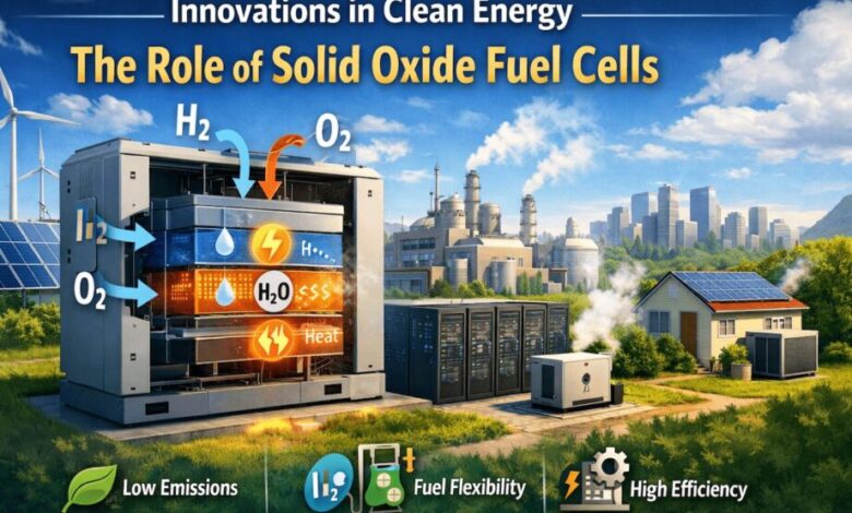 Solid Oxide Fuel Cells