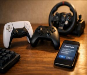 how to add cross-platform friends in Forza Horizon 5