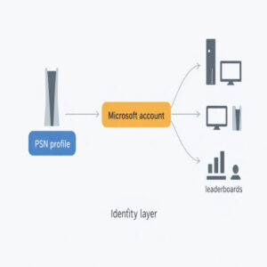 Forza Horizon 5 PS5 Microsoft account linking