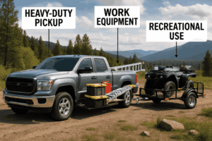heavy-duty pickup trucks