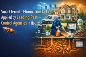 pest control in Houston, TX