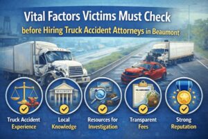 Beaumont truck accident lawyer
