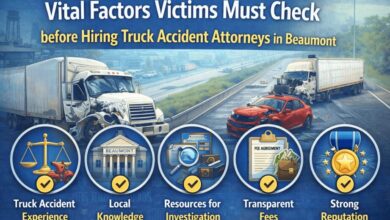 Beaumont truck accident lawyer