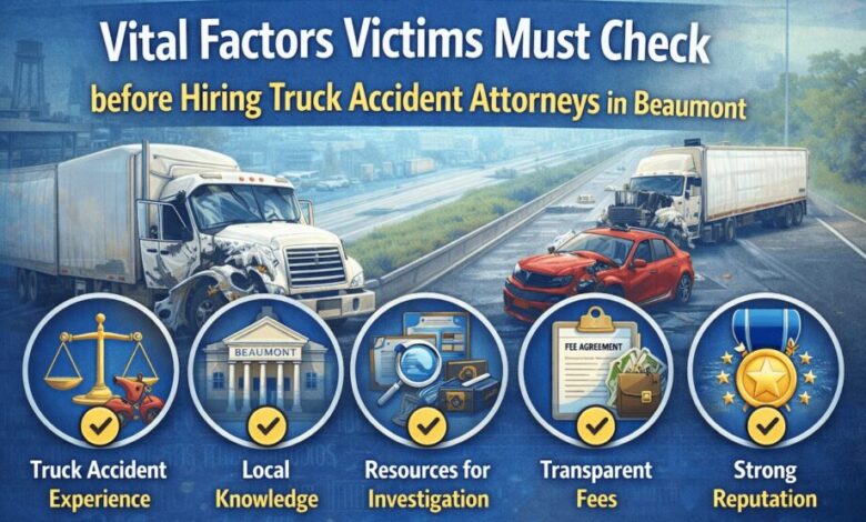 Beaumont truck accident lawyer