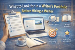 Hire a Writer