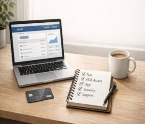 what are some of the things you should look for when selecting the right bank?