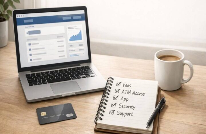 what are some of the things you should look for when selecting the right bank?