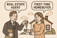 first-time homebuyers hire real estate agents