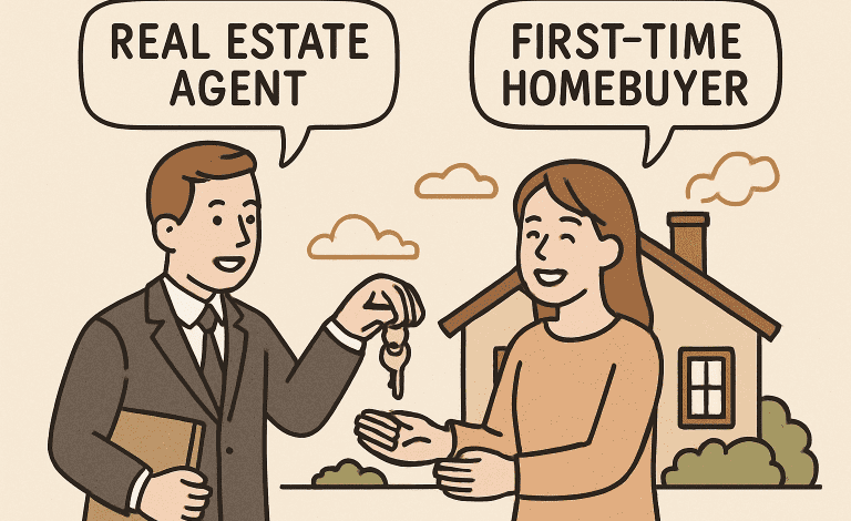 first-time homebuyers hire real estate agents