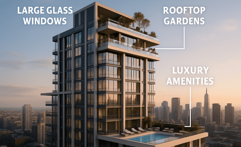 urban luxury residences