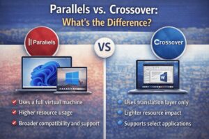 Parallels vs. Crossover