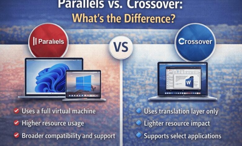 Parallels vs. Crossover