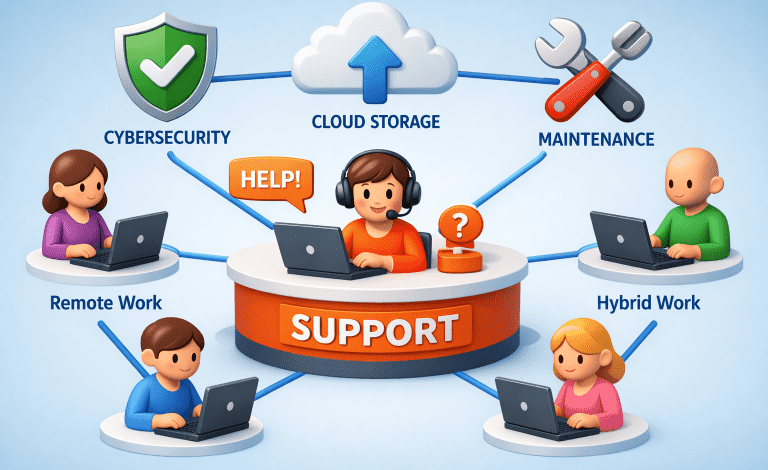 IT support Northern Virginia