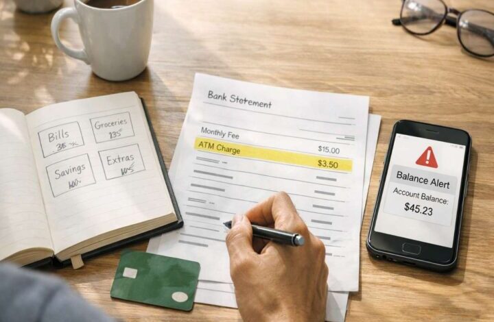 what are some of the things you should look for when selecting the right bank fees