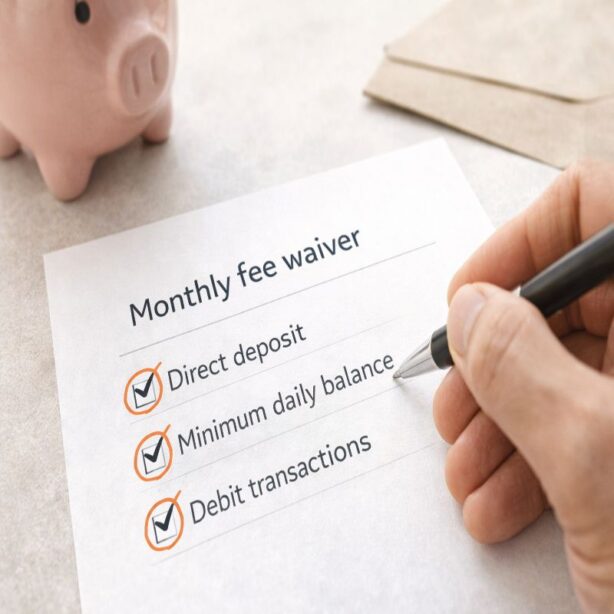 what are some of the things you should look for when selecting the right bank fees