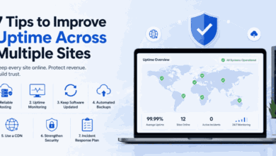 improve uptime across multiple sites
