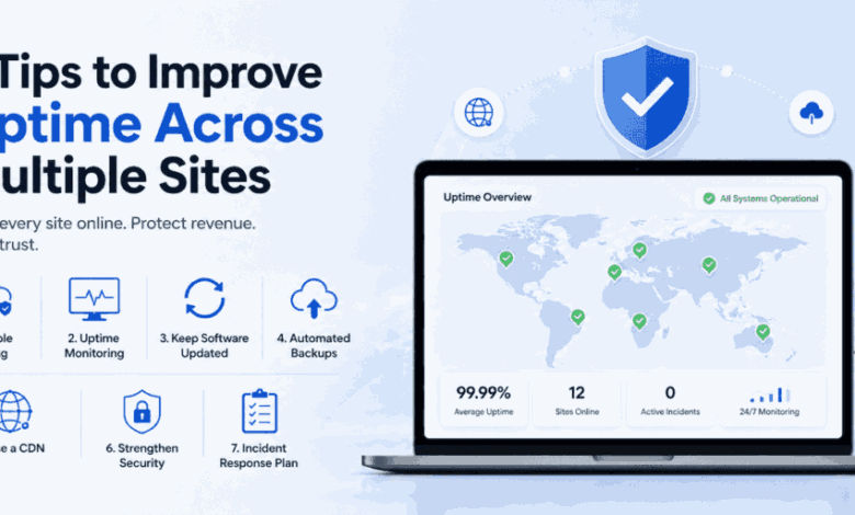 improve uptime across multiple sites