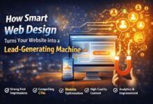 web design lead generation