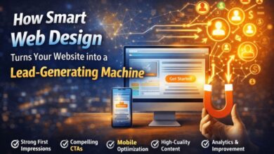 web design lead generation