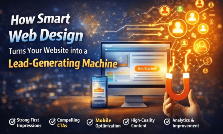 web design lead generation