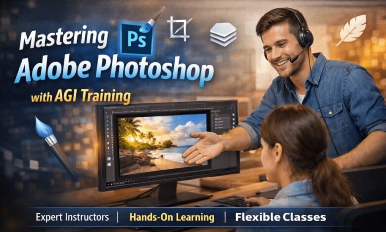 Adobe Photoshop training