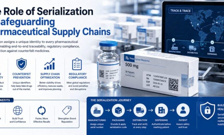 pharmaceutical serialization