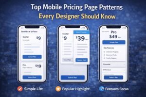 Mobile Pricing Page