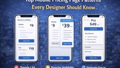 Mobile Pricing Page