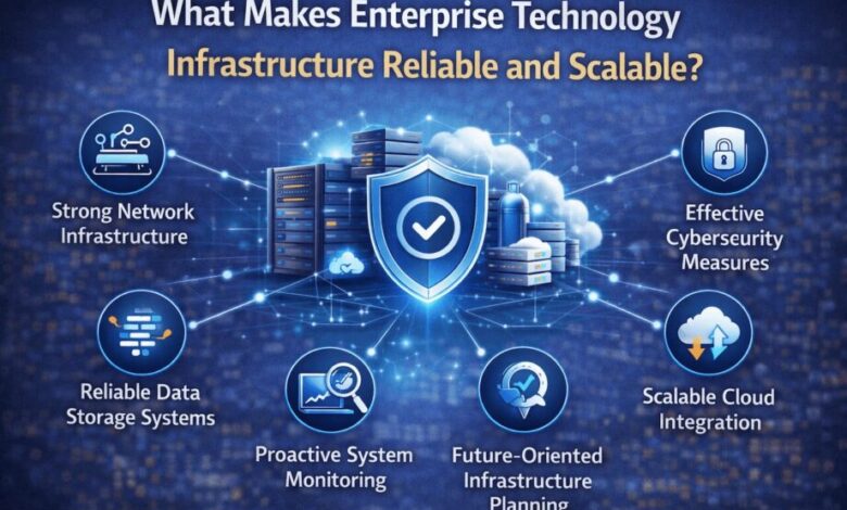 enterprise technology infrastructure