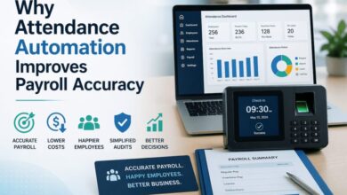 attendance automation payroll accuracy
