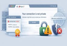 SSL certificate errors